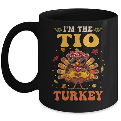 I'm The Tio Turkey Matching Family Thanksgiving Costume Mug | teecentury