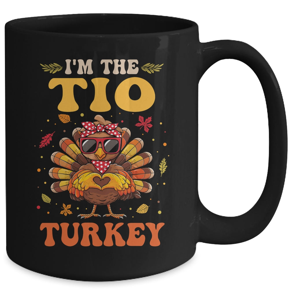 I'm The Tio Turkey Matching Family Thanksgiving Costume Mug | teecentury