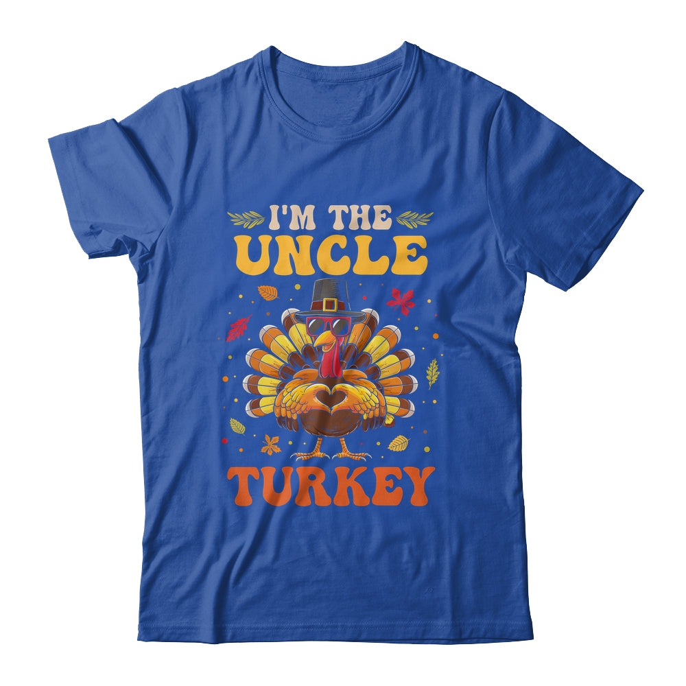 I'm The Uncle Turkey Matching Family Thanksgiving Costume Shirt & Hoodie | teecentury