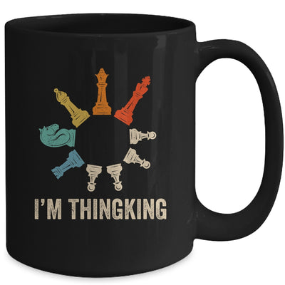 I'm Thinking Funny Chess Men Women Boys Girls Chess Player Mug | teecentury