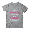 I'm Using My Workout Words Funny Fitness Gym For Women Girls Shirt & Tank Top | teecentury