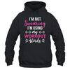 I'm Using My Workout Words Funny Fitness Gym For Women Girls Shirt & Tank Top | teecentury