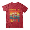 I'm With The Banned Books I Read Banned Books Lover Reader Shirt & Tank Top | teecentury