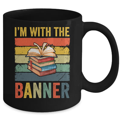 I'm With The Banned Books I Read Banned Books Lover Reader Mug | teecentury