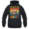 I'm With The Banned Books I Read Banned Books Lover Reader Shirt & Tank Top | teecentury