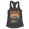 I'm With The Banned Books I Read Banned Books Lover Reader Shirt & Tank Top | teecentury