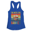 I'm With The Banned Books I Read Banned Books Lover Reader Shirt & Tank Top | teecentury