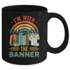 I'm With The Banned Books I Read Banned Reader Books Lover Mug | teecentury