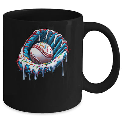 Ice Cream Drip Baseball Bat With Sprinkles Drip Ice Cream Mug | teecentury
