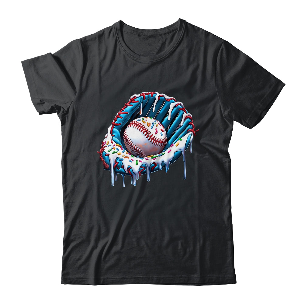 Ice Cream Drip Baseball Bat With Sprinkles Drip Ice Cream Shirt & Tank Top | teecentury