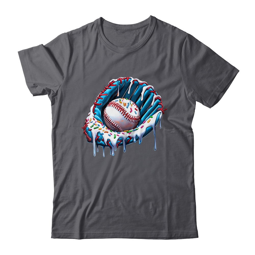 Ice Cream Drip Baseball Bat With Sprinkles Drip Ice Cream Shirt & Tank Top | teecentury