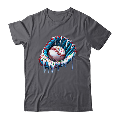 Ice Cream Drip Baseball Bat With Sprinkles Drip Ice Cream Shirt & Tank Top | teecentury