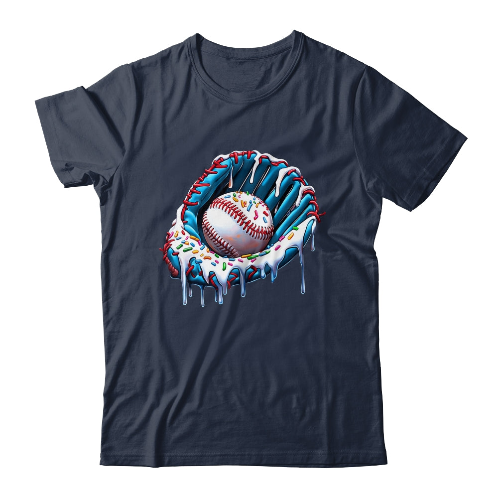 Ice Cream Drip Baseball Bat With Sprinkles Drip Ice Cream Shirt & Tank Top | teecentury