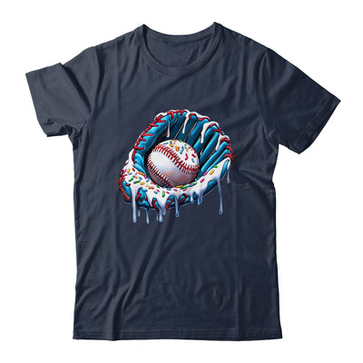 Ice Cream Drip Baseball Bat With Sprinkles Drip Ice Cream Shirt & Tank Top | teecentury