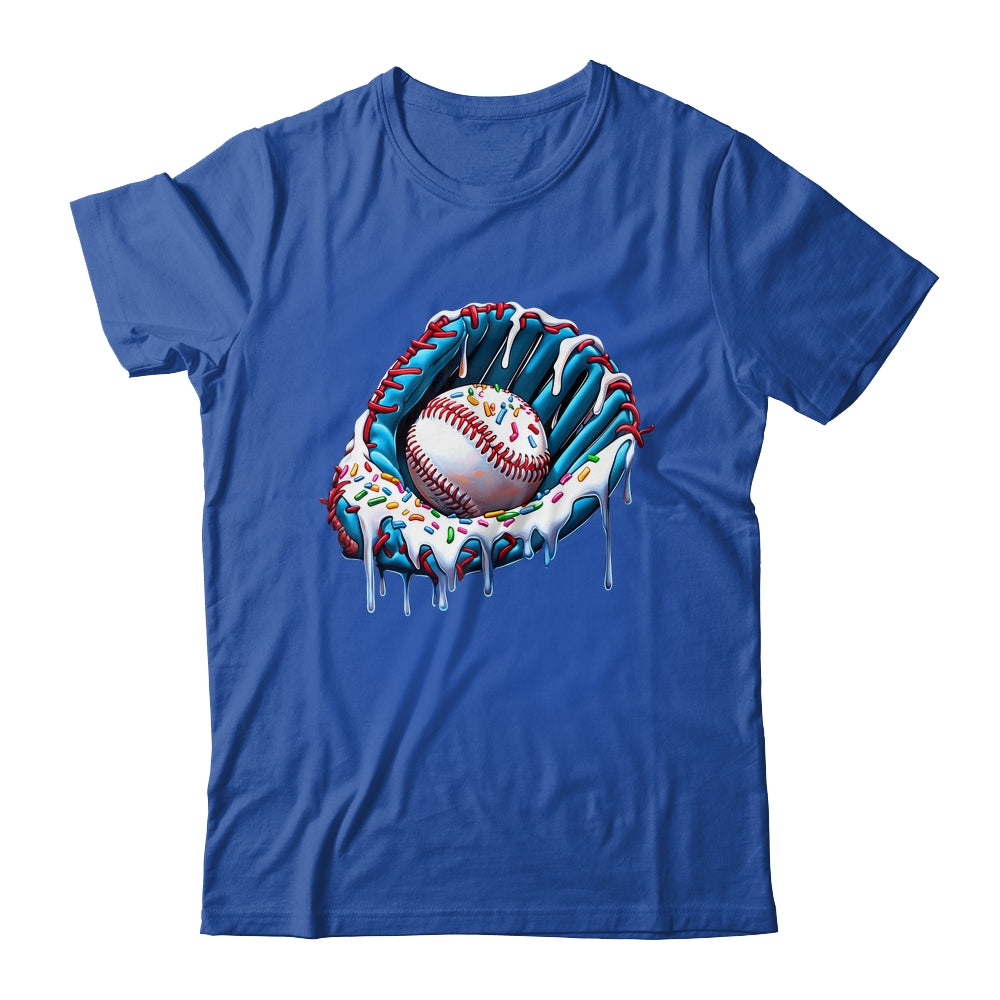Ice Cream Drip Baseball Bat With Sprinkles Drip Ice Cream Shirt & Tank Top | teecentury