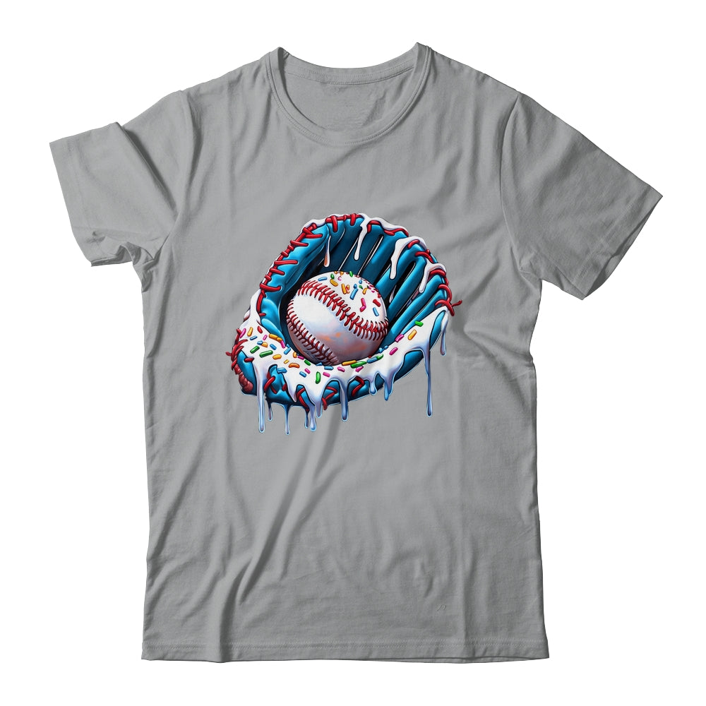 Ice Cream Drip Baseball Bat With Sprinkles Drip Ice Cream Shirt & Tank Top | teecentury