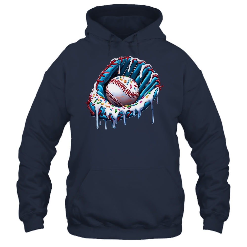 Ice Cream Drip Baseball Bat With Sprinkles Drip Ice Cream Shirt & Tank Top | teecentury