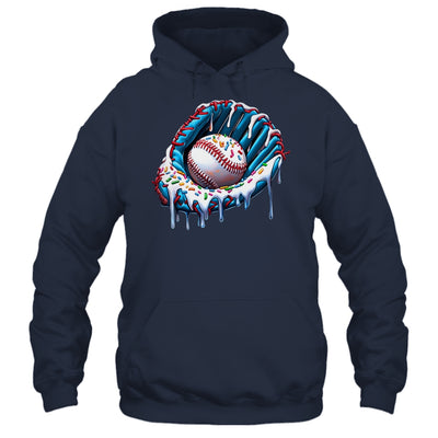 Ice Cream Drip Baseball Bat With Sprinkles Drip Ice Cream Shirt & Tank Top | teecentury