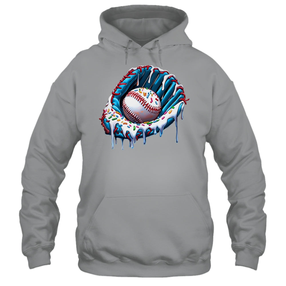 Ice Cream Drip Baseball Bat With Sprinkles Drip Ice Cream Shirt & Tank Top | teecentury