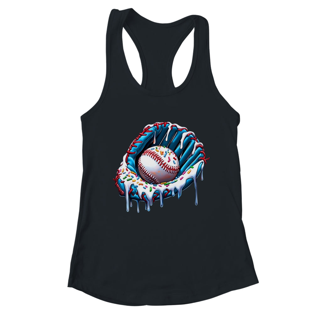 Ice Cream Drip Baseball Bat With Sprinkles Drip Ice Cream Shirt & Tank Top | teecentury