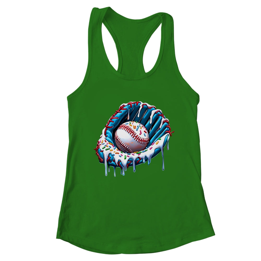 Ice Cream Drip Baseball Bat With Sprinkles Drip Ice Cream Shirt & Tank Top | teecentury
