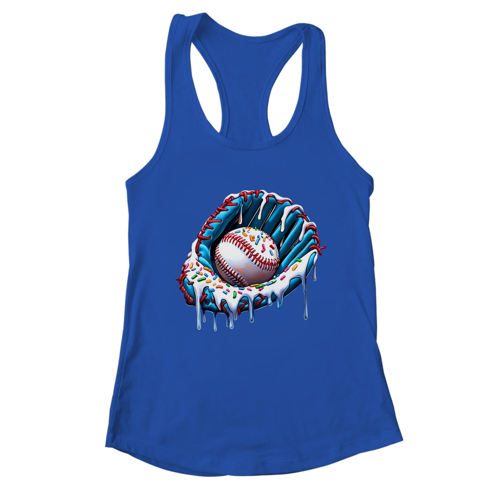 Ice Cream Drip Baseball Bat With Sprinkles Drip Ice Cream Shirt & Tank Top | teecentury
