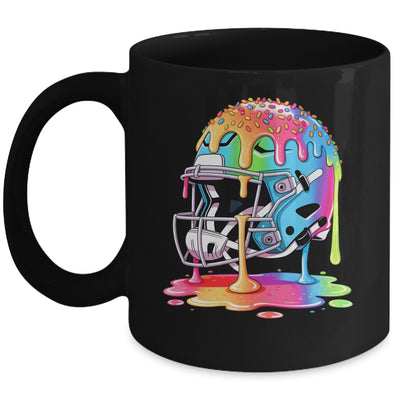 Ice Cream Drip Football Stuff Boys QB RB Lineman WR Drippy Mug | teecentury