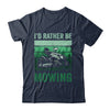 Id Rather Be Mowing Funny Lawn Mowing Lawn Mower For Men Shirt & Tank Top | teecentury
