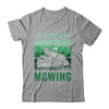 Id Rather Be Mowing Funny Lawn Mowing Lawn Mower For Men Shirt & Tank Top | teecentury