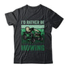 Id Rather Be Mowing Funny Lawn Mowing Mower For Men Retro Shirt & Tank Top | teecentury