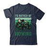 Id Rather Be Mowing Funny Lawn Mowing Mower For Men Retro Shirt & Tank Top | teecentury