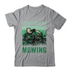 Id Rather Be Mowing Funny Lawn Mowing Mower For Men Retro Shirt & Tank Top | teecentury