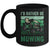 Id Rather Be Mowing Funny Lawn Mowing Mower For Men Retro Mug | teecentury