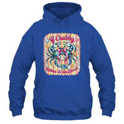 If Crabby Return To The Beach Funny Preppy Coquette Summer Shirt & Tank Top | teecentury