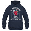 If I Had Feelings Funny Valentine Skeleton Heart Men Women Shirt & Hoodie | teecentury
