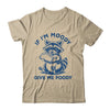 If I'm Moody Give Me Foody Raccoon Panda Trash Tacos Lover Shirt & Tank Top | teecentury