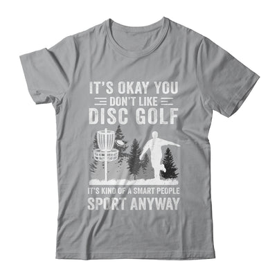 If You Don't Like Disc Golf Player Art For Men Women Shirt & Hoodie | teecentury