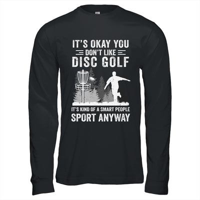 If You Don't Like Disc Golf Player Art For Men Women Shirt & Hoodie | teecentury