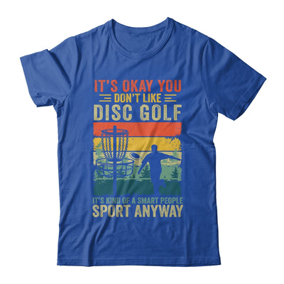 If You Don't Like Disc Golf Player Art For Men Women Retro Shirt & Hoodie | teecentury
