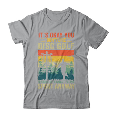 If You Don't Like Disc Golf Player Art For Men Women Retro Shirt & Hoodie | teecentury