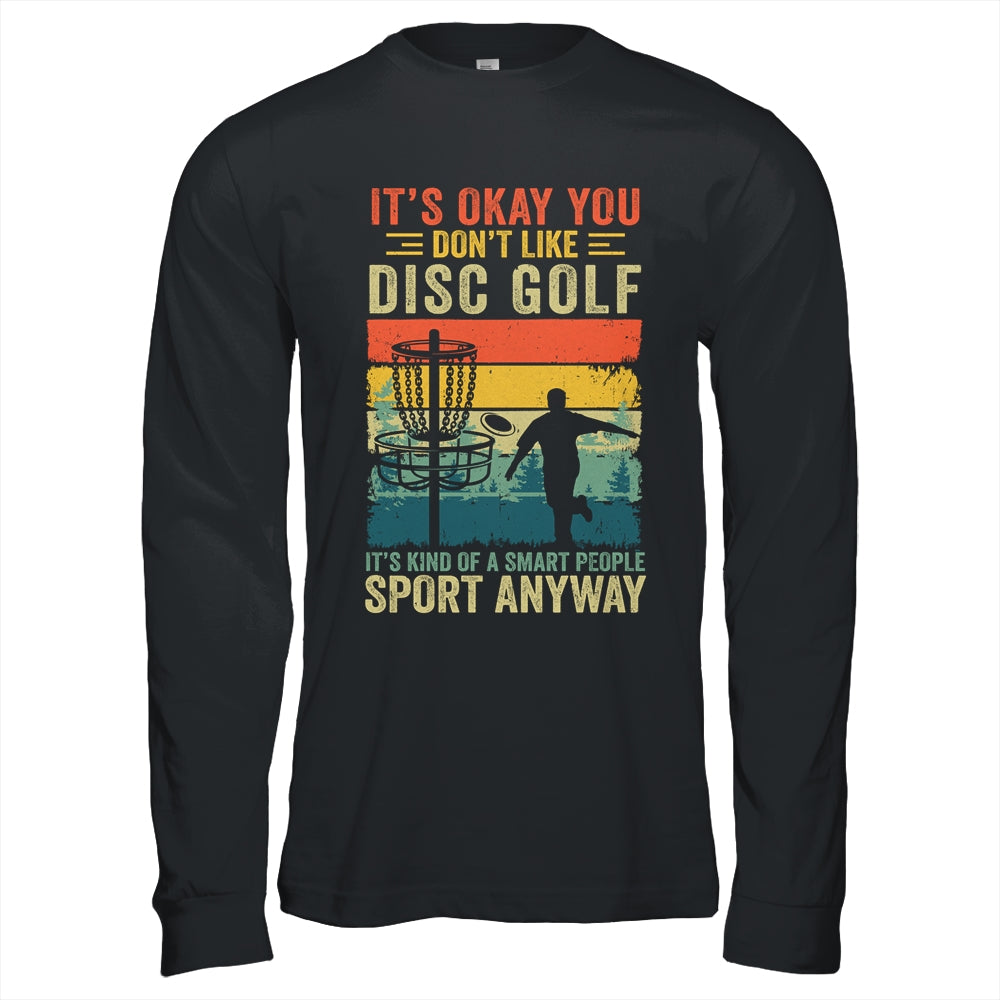 If You Don't Like Disc Golf Player Art For Men Women Retro Shirt & Hoodie | teecentury