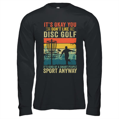 If You Don't Like Disc Golf Player Art For Men Women Retro Shirt & Hoodie | teecentury