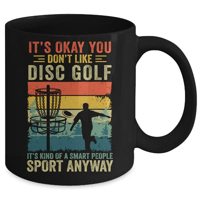 If You Don't Like Disc Golf Player Art For Men Women Retro Mug | teecentury