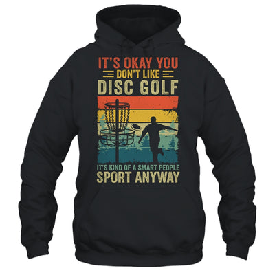 If You Don't Like Disc Golf Player Art For Men Women Retro Shirt & Hoodie | teecentury