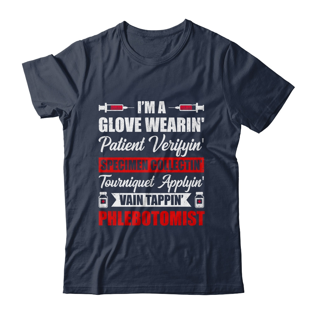 Im A Phlebotomist Phlebotomy Funny Phlebotomy Girl Women Men Shirt & Hoodie | teecentury
