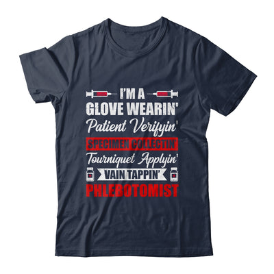 Im A Phlebotomist Phlebotomy Funny Phlebotomy Girl Women Men Shirt & Hoodie | teecentury