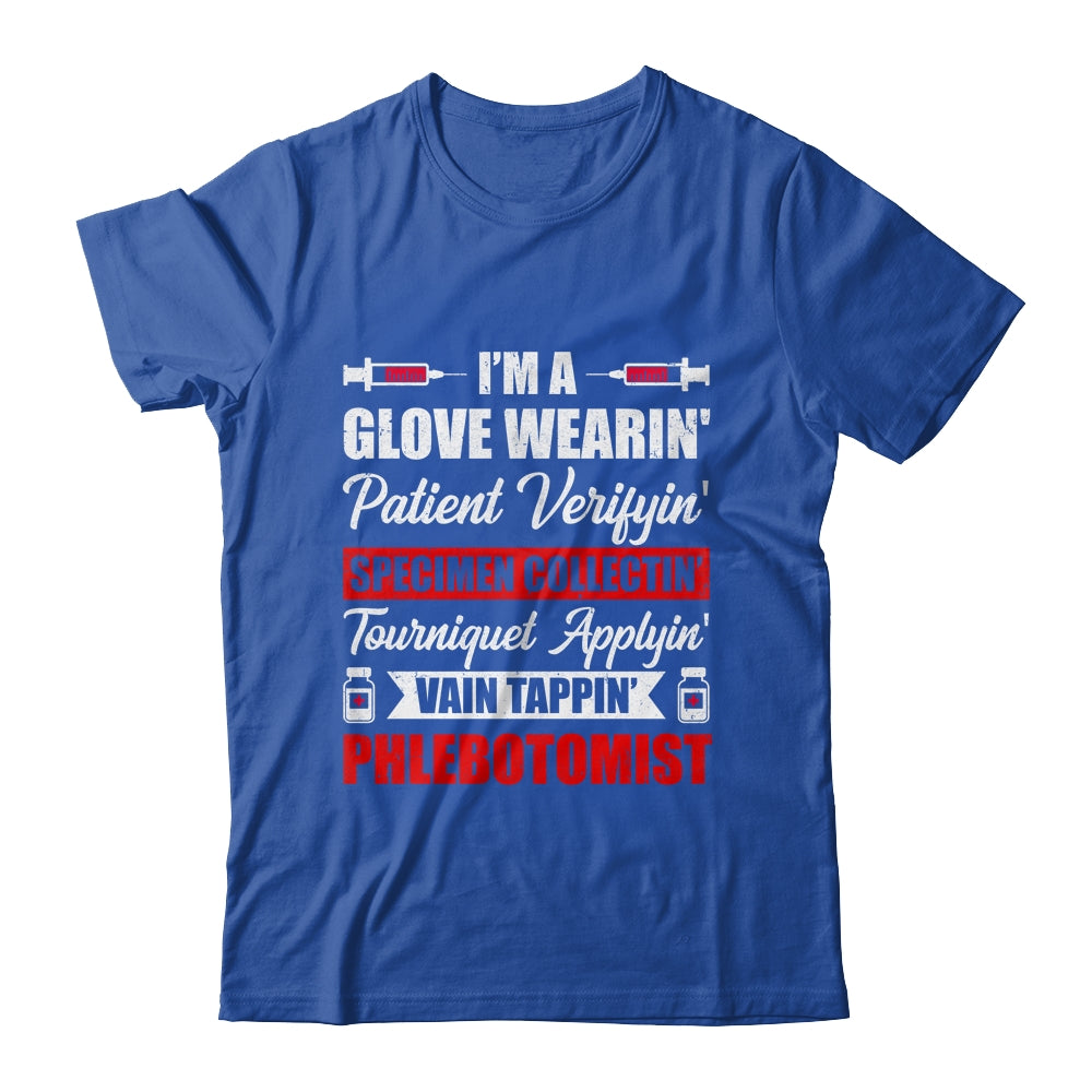 Funny phlebotomist t shirts cheap