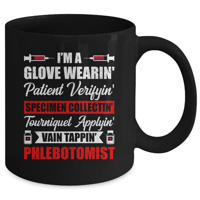 Im A Phlebotomist Phlebotomy Funny Phlebotomy Girl Women Men Mug | teecentury