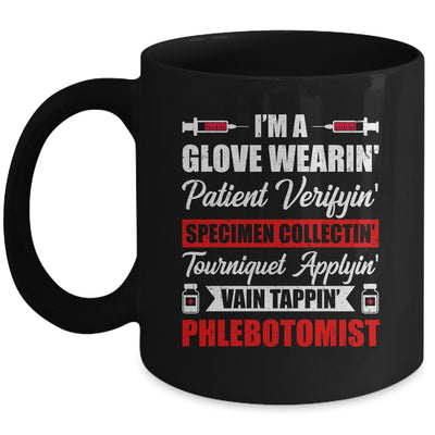 Im A Phlebotomist Phlebotomy Funny Phlebotomy Girl Women Men Mug | teecentury