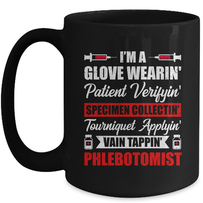 Im A Phlebotomist Phlebotomy Funny Phlebotomy Girl Women Men Mug | teecentury